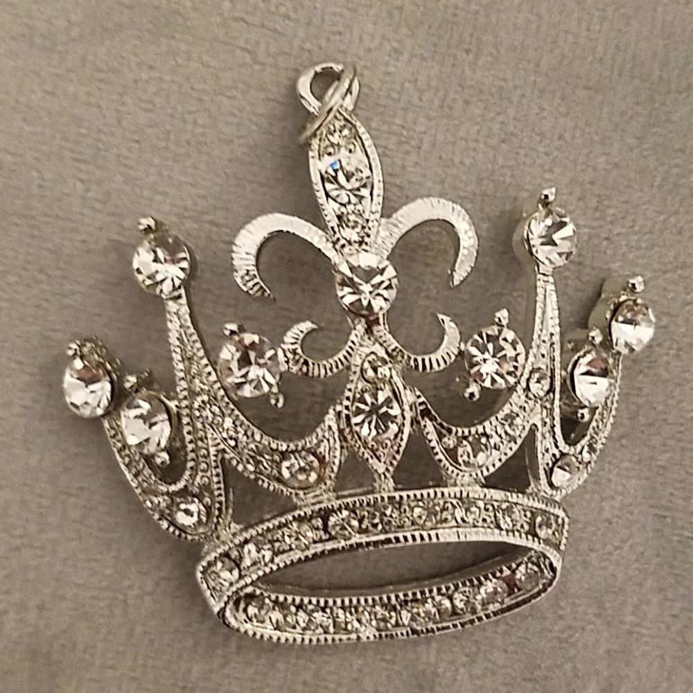 Queen's Crown Pendant *Pageant *Mardi Gras Ball*